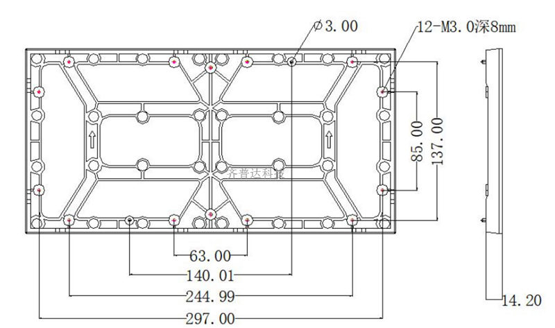 led全彩显示屏p1.25-室内全彩显示屏批发