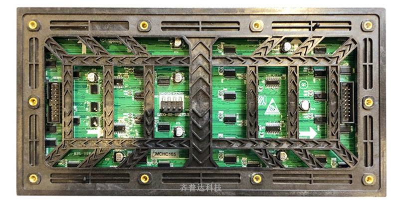 p4led户外显示屏工厂-P4户外全彩模组规格